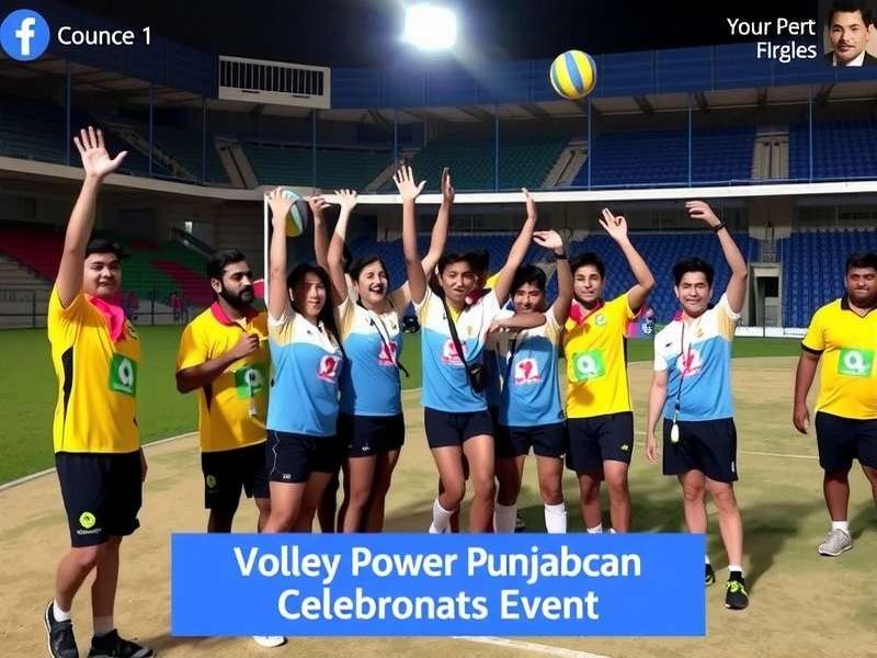 Volley Power Punjab Community Event